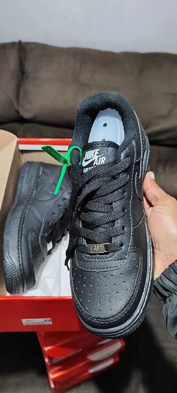 Tênis Nike Air Force All Back tamanho 39 - Foto 4