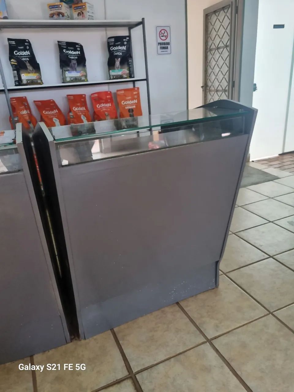 Balcão de madeira - Foto 2