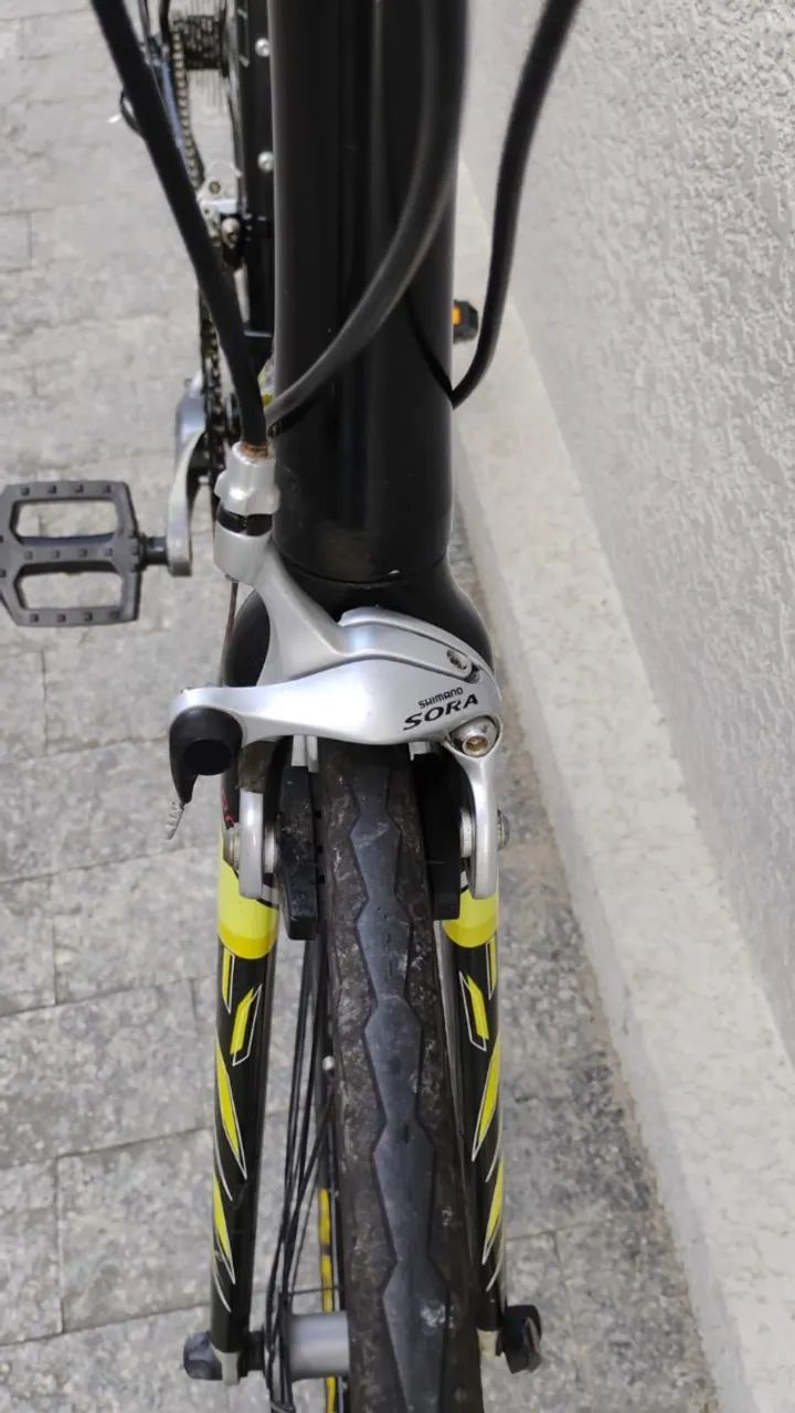 Bicicleta speed b'Twin seminova - Foto 4