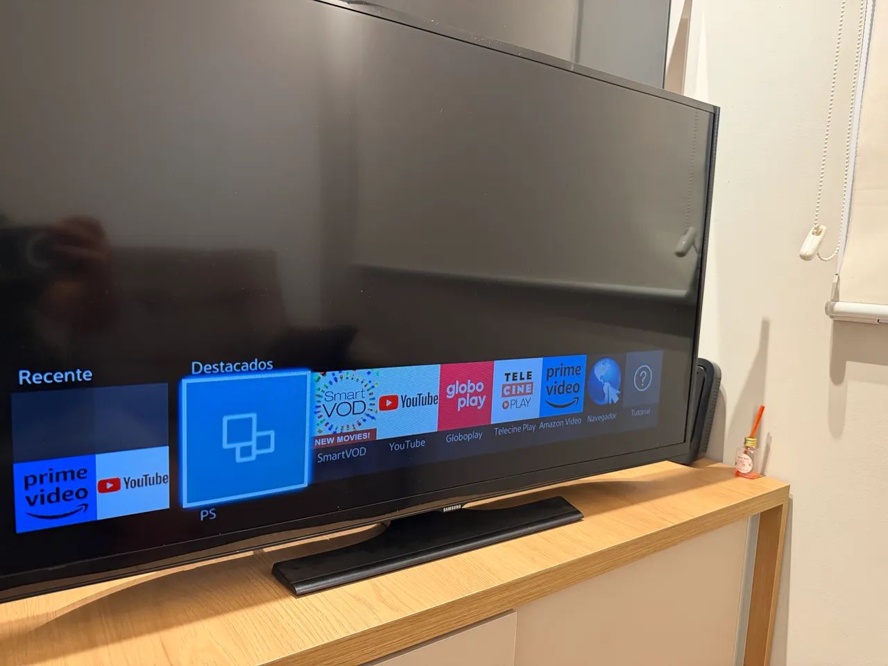 Tv Led smart Samsung 40+ Stick Android 3x 300 crédito  - Foto 2