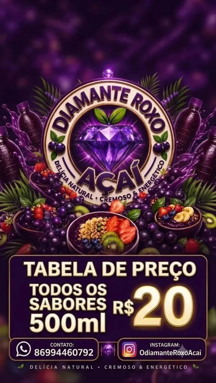 Açaí na garrafa  - Foto 2