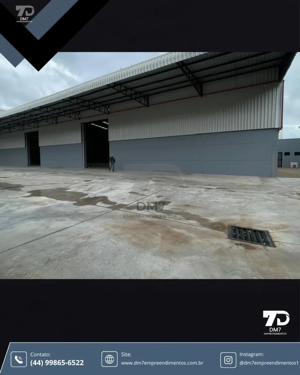 Comercial Para Alugar Parque Industrial Maringá - Foto 3