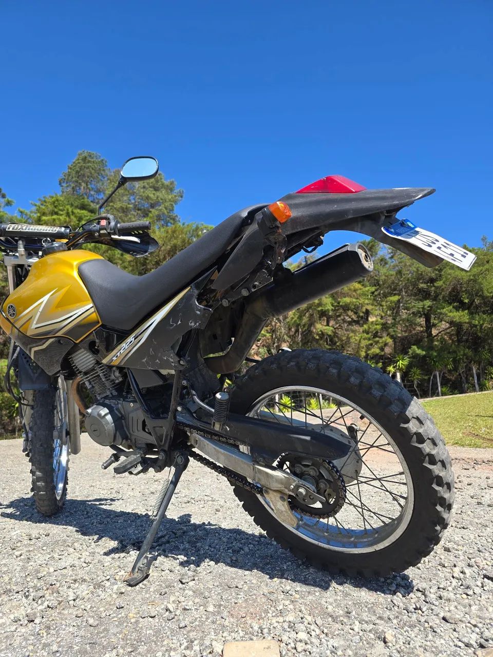 Yamaha XT 225 2004 - Foto 5