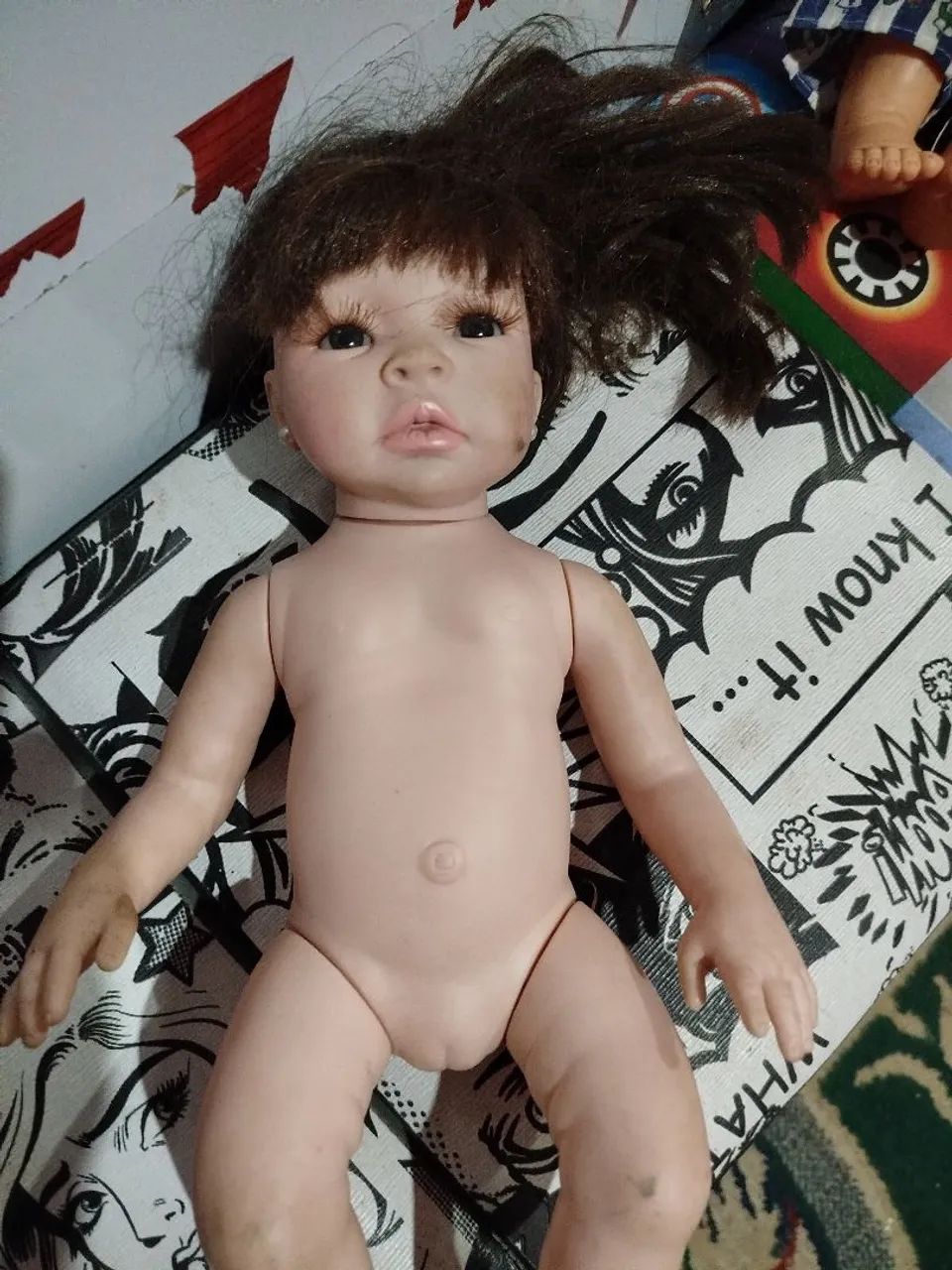 Vendo boneca bebê reborn