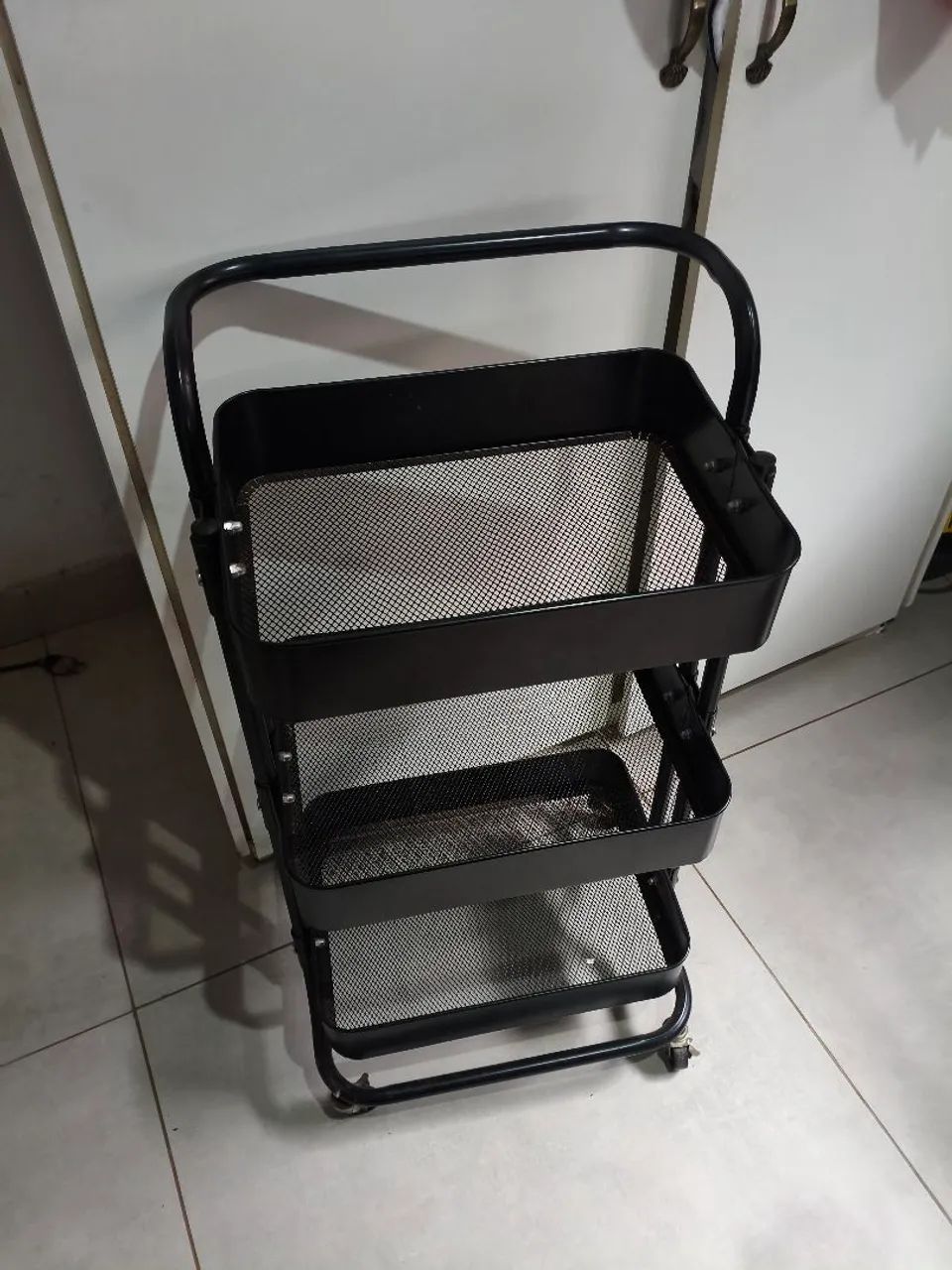 Carrinho auxiliar  - Foto 2