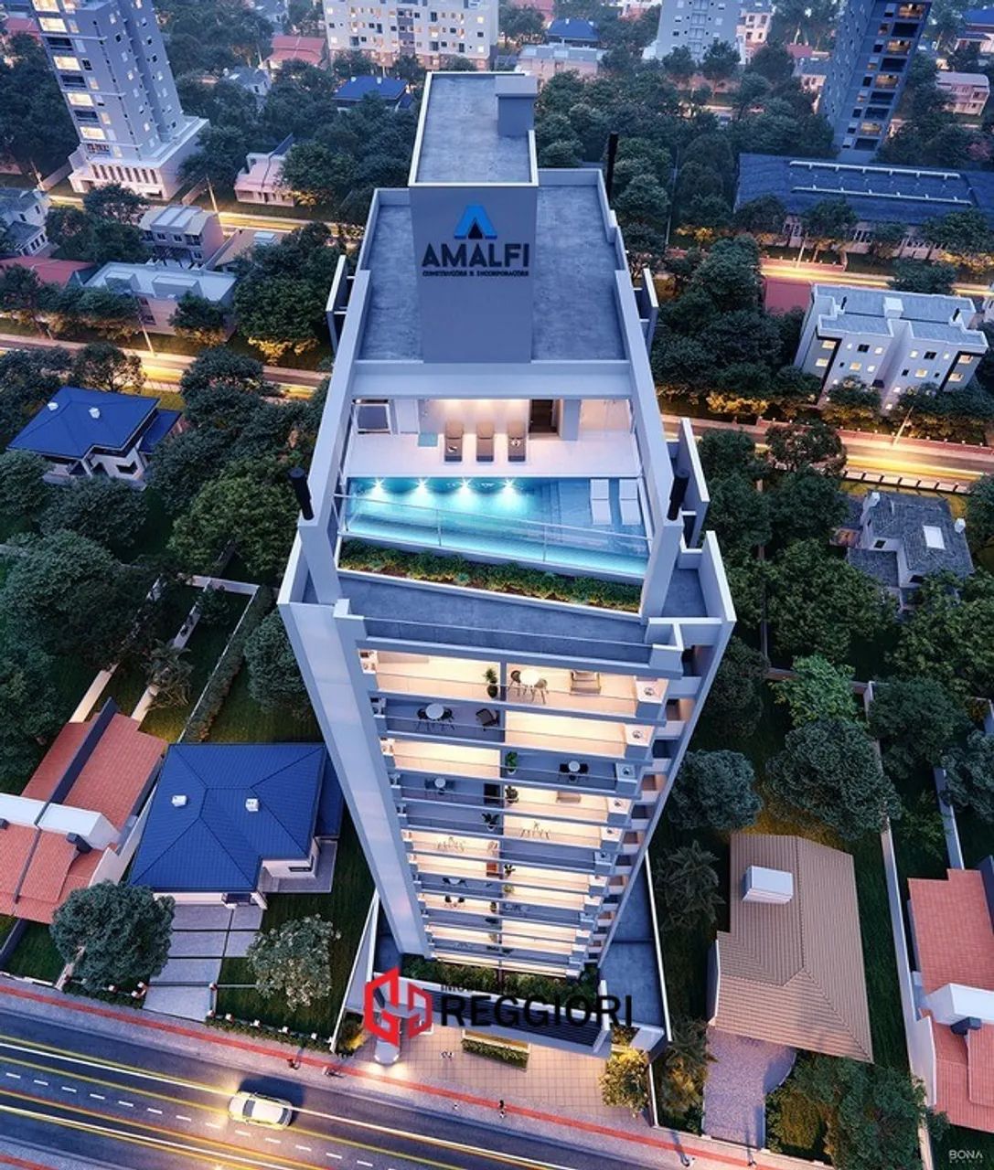APTO CENTRO ITAJAÍ 3 QUARTOS 2 VAGAS 94,5M²