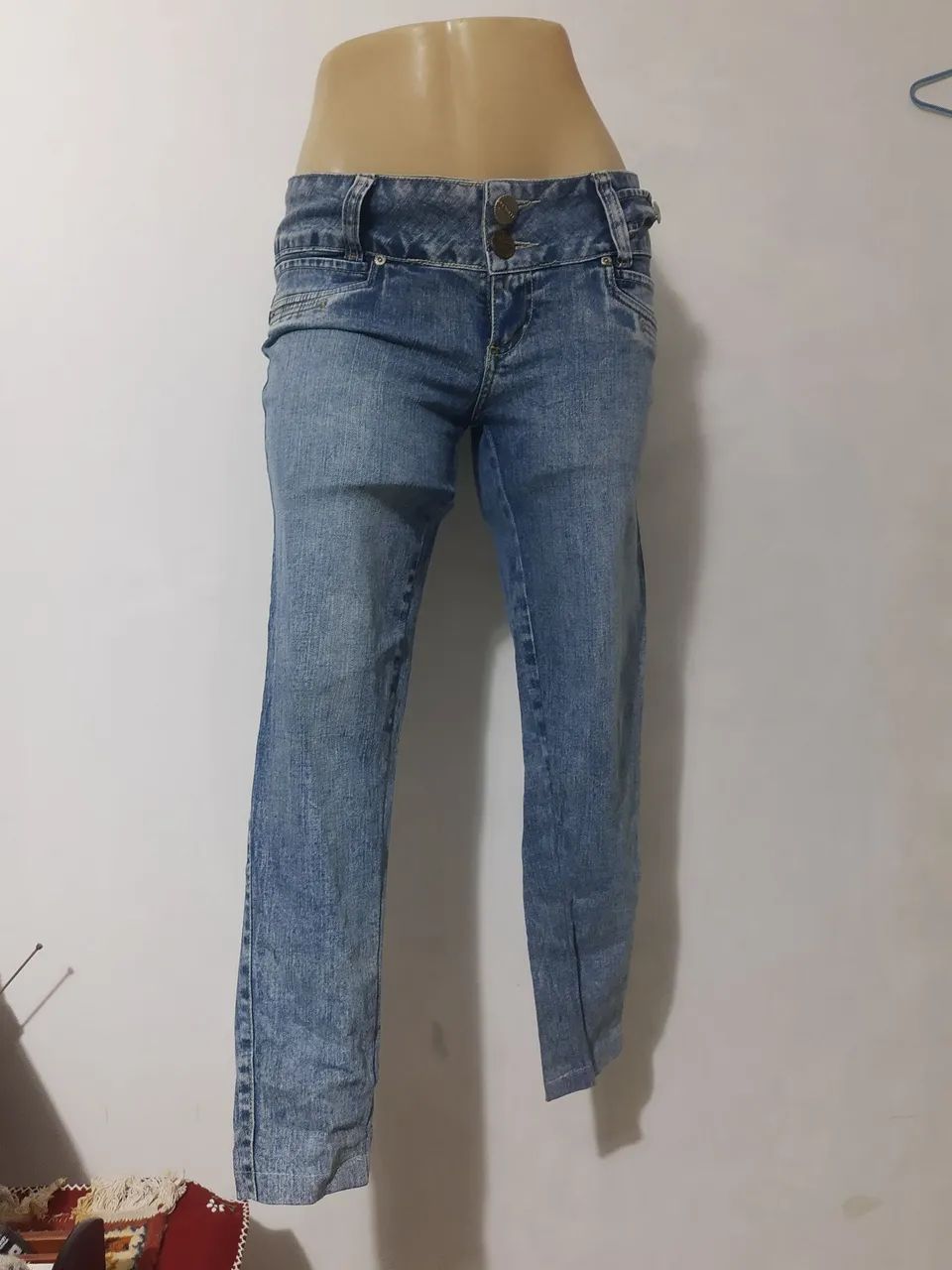 Calças femininas jeans e sociais tamanhos e marcas  - Foto 5