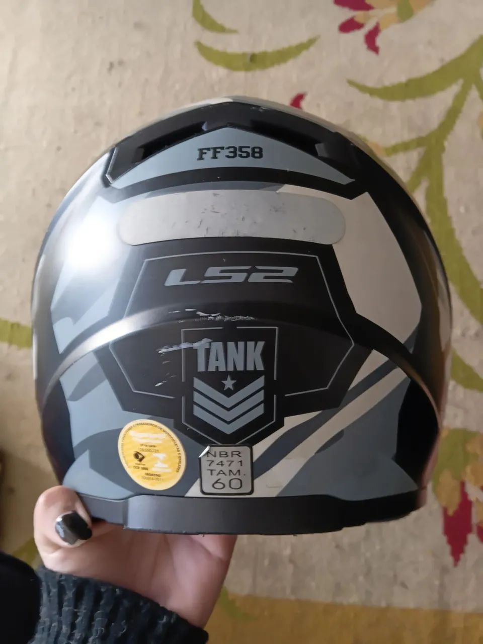 Capacete Ls2 - Foto 2