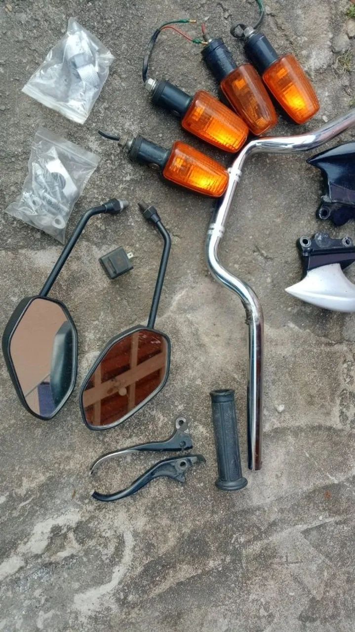 Peças originais da cb300 - Foto 2