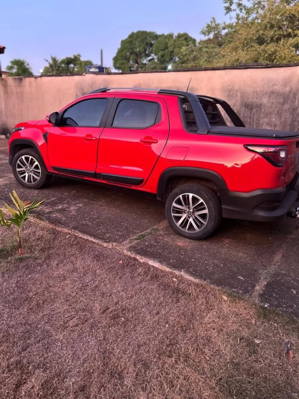 Fiat Strada Volcano 1.3 Flex 8V CD 2022 - Foto 4