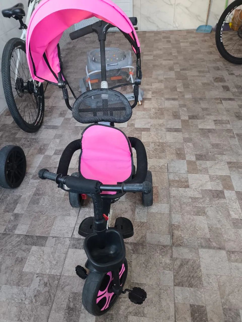 Carrinho de passeio de bebê 