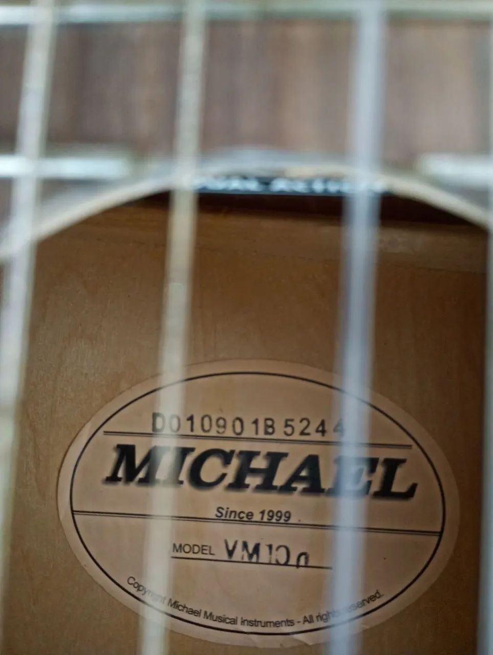 Violão Michael  - Foto 2