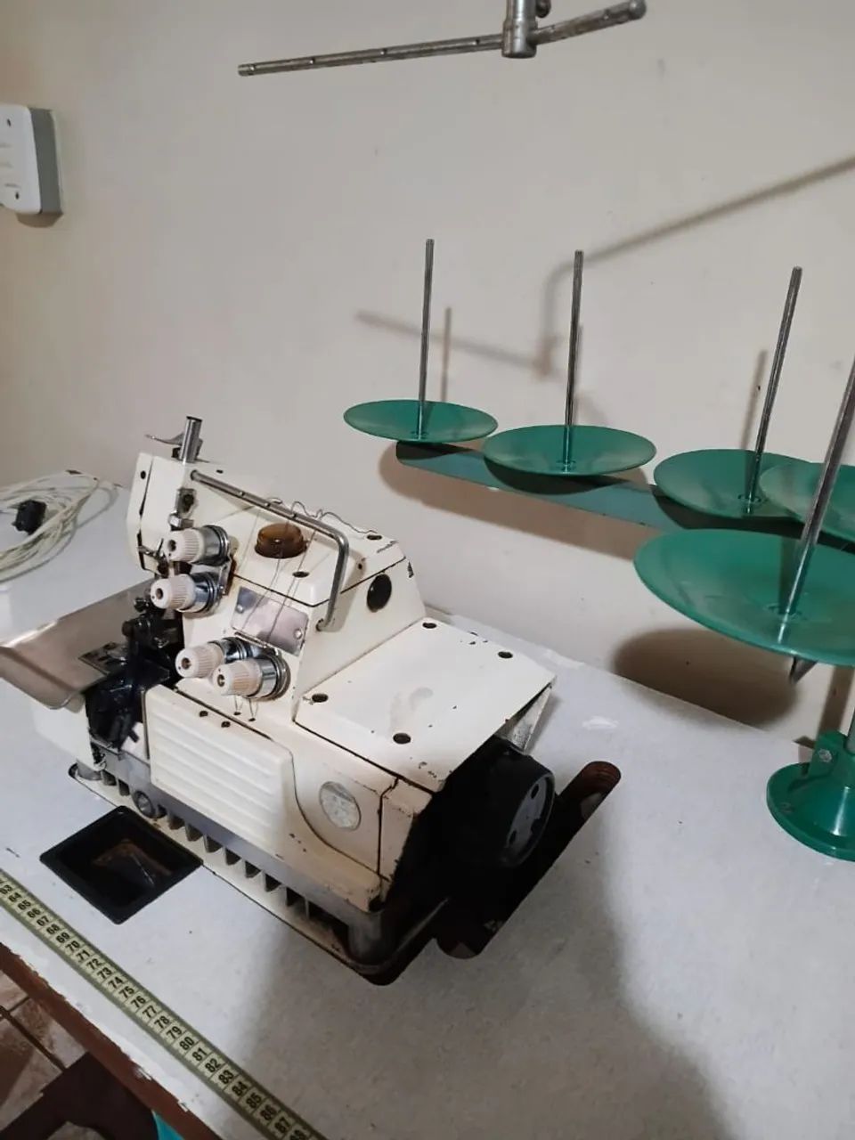 Máquina de Costura Industrial Interlock - Foto 2