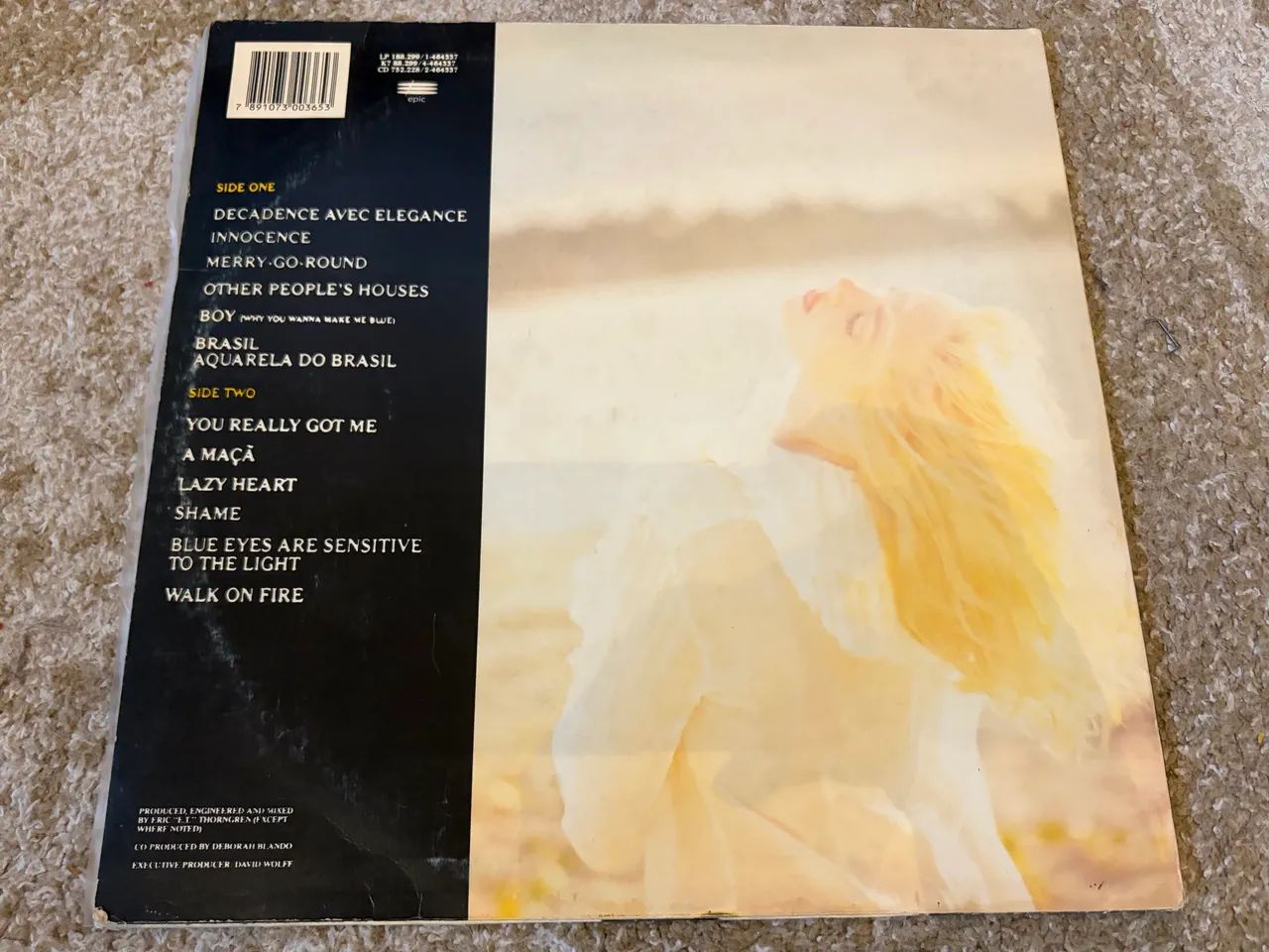 LP Deborah Blando - A Different Story (Special Edition) - Foto 2