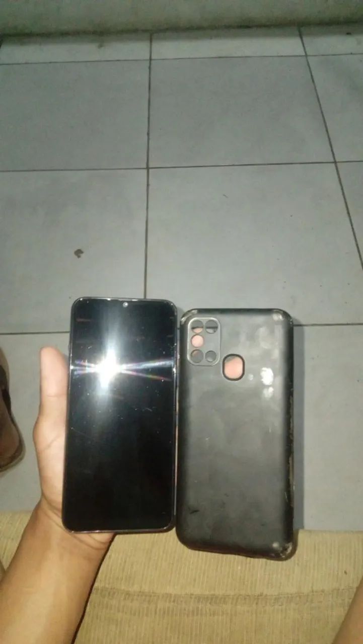 Celular Samsung pra vender 