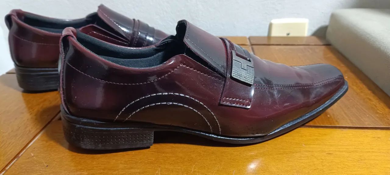 SAPATO MASCULINO ELEGANTE! - Foto 2