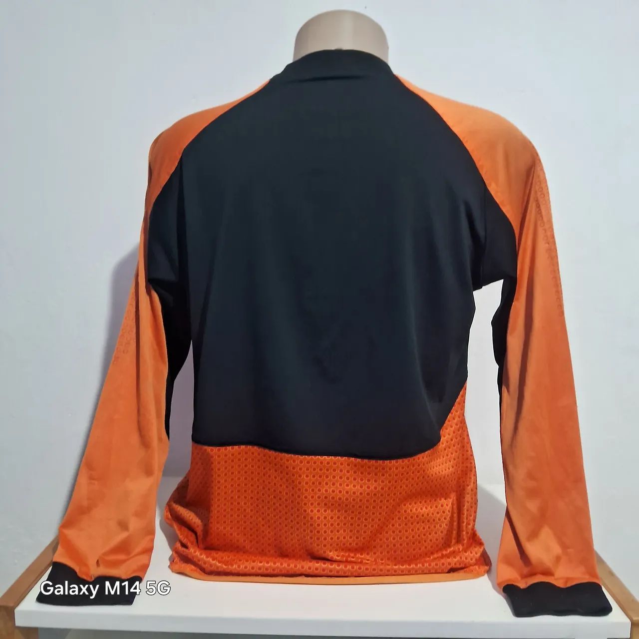 Camisa de goleiro Seleção Brasileira ano 2000 - Foto 3