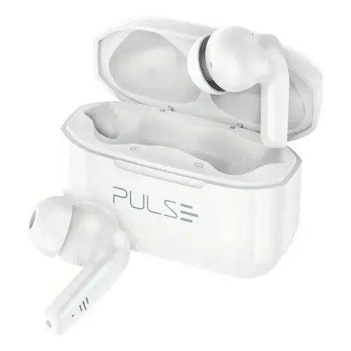 fone de ouvido pulse deep tws branco bluetooth anc - Foto 2