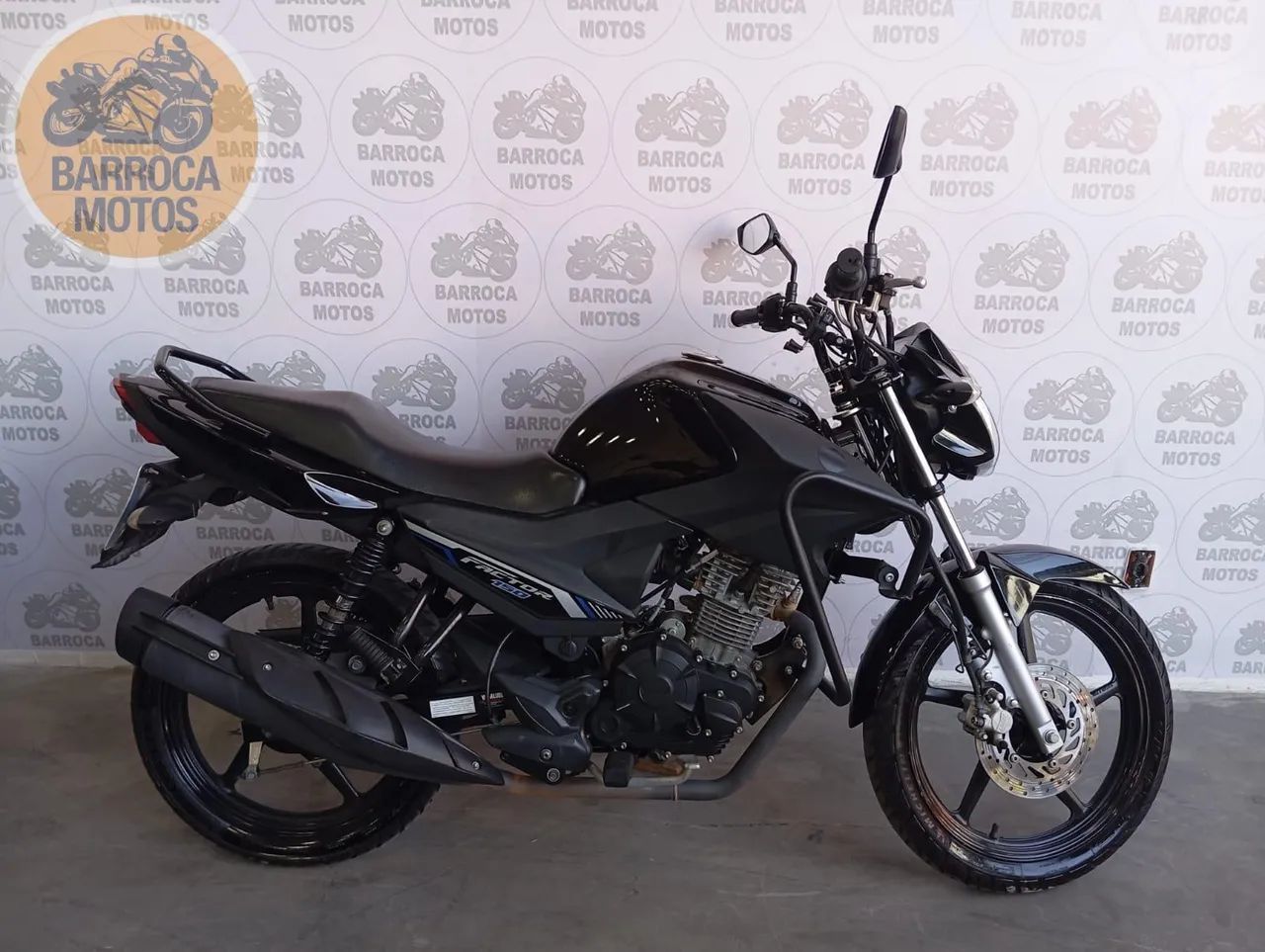 YBR FACTOR 150  ED/FLEX  PRETA 2022/2023 - Foto 2