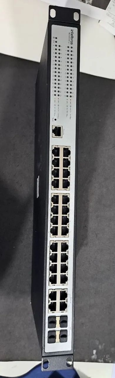 Switch intelbras SG 2404 MR L2+ - Foto 4