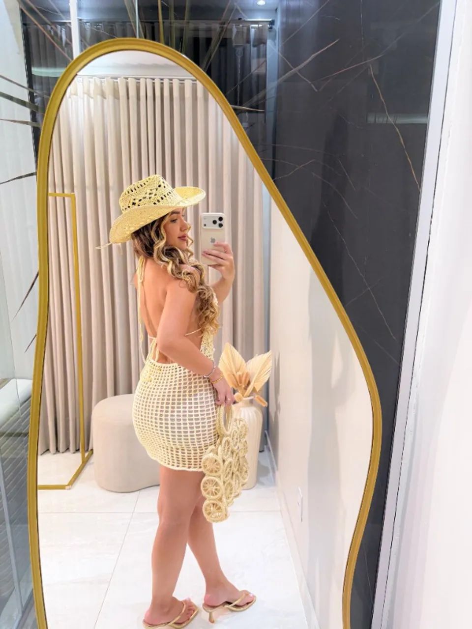 Vestido de crochê  - Foto 2