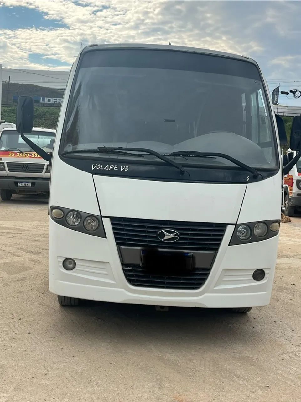 MICRO ÔNIBUS VOLARE V8
