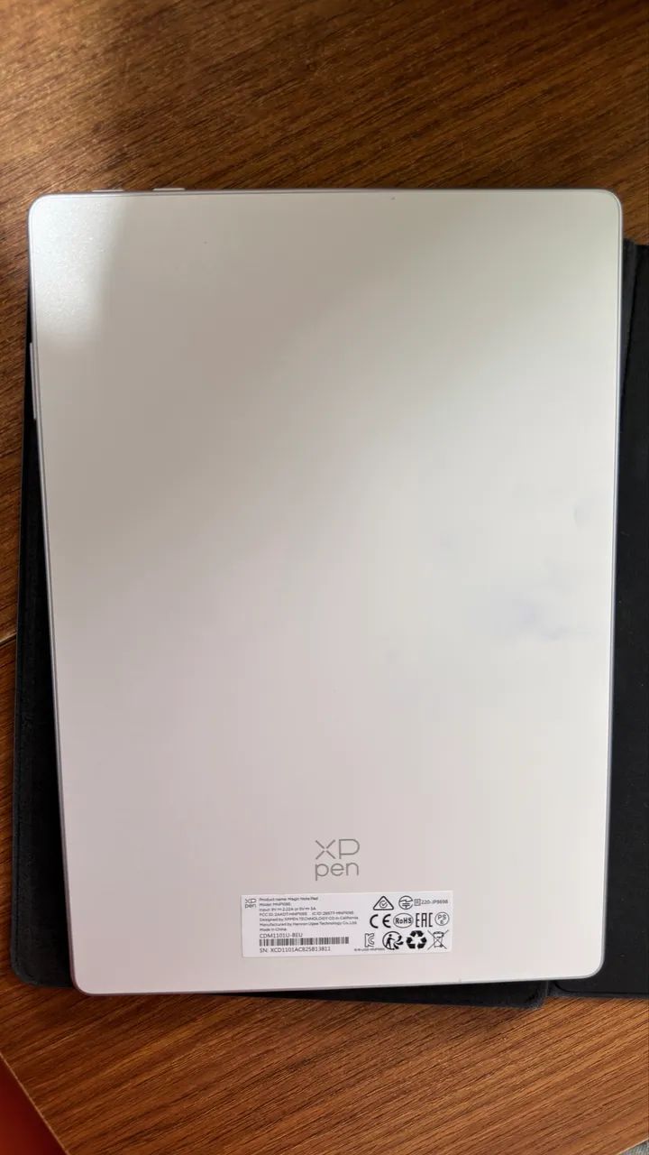 Tablet tela antirreflexo (não precisa de película) com caneta e capa - Foto 5