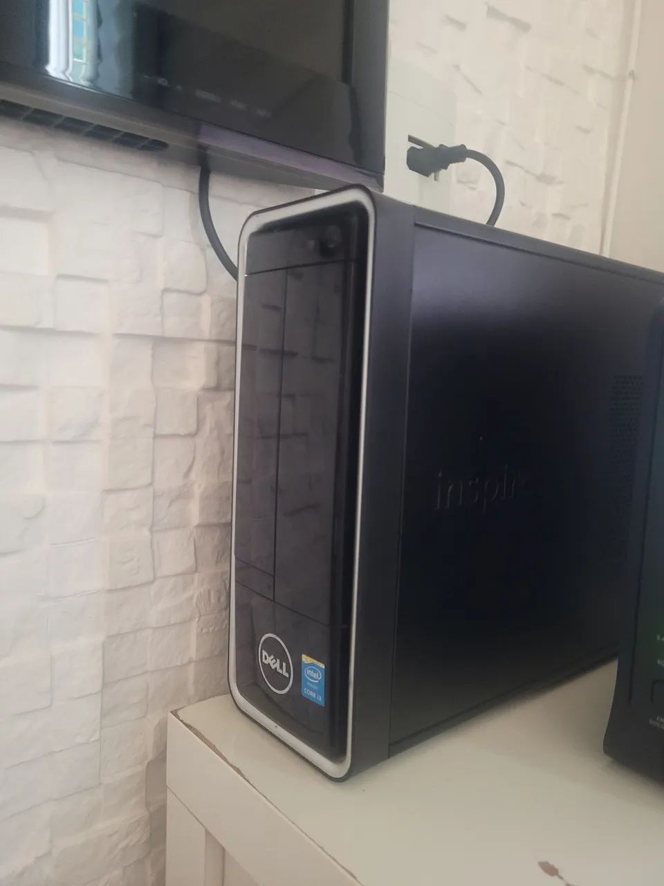 Vendo PC completo Dell i3 8ram c/ ssd 240GB - Foto 3