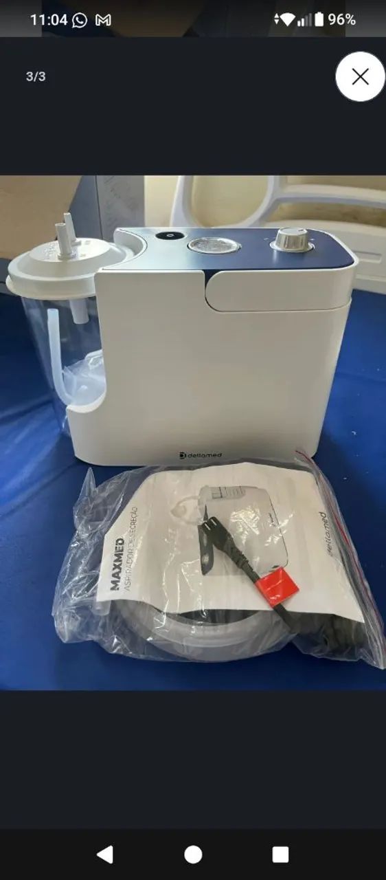Aspirador de secreção  - Foto 3