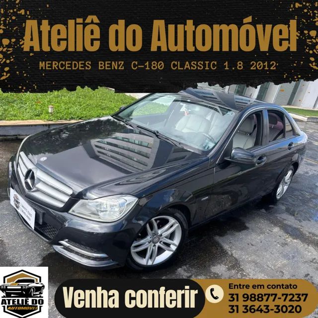 Mercedes-Benz C-180 2012
