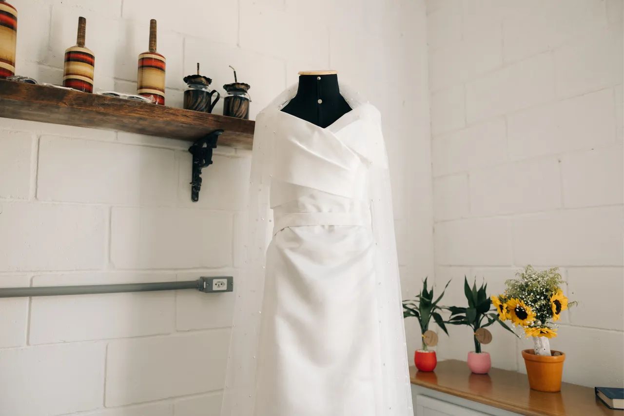 Vestido de NOIVA Completo  - Foto 3