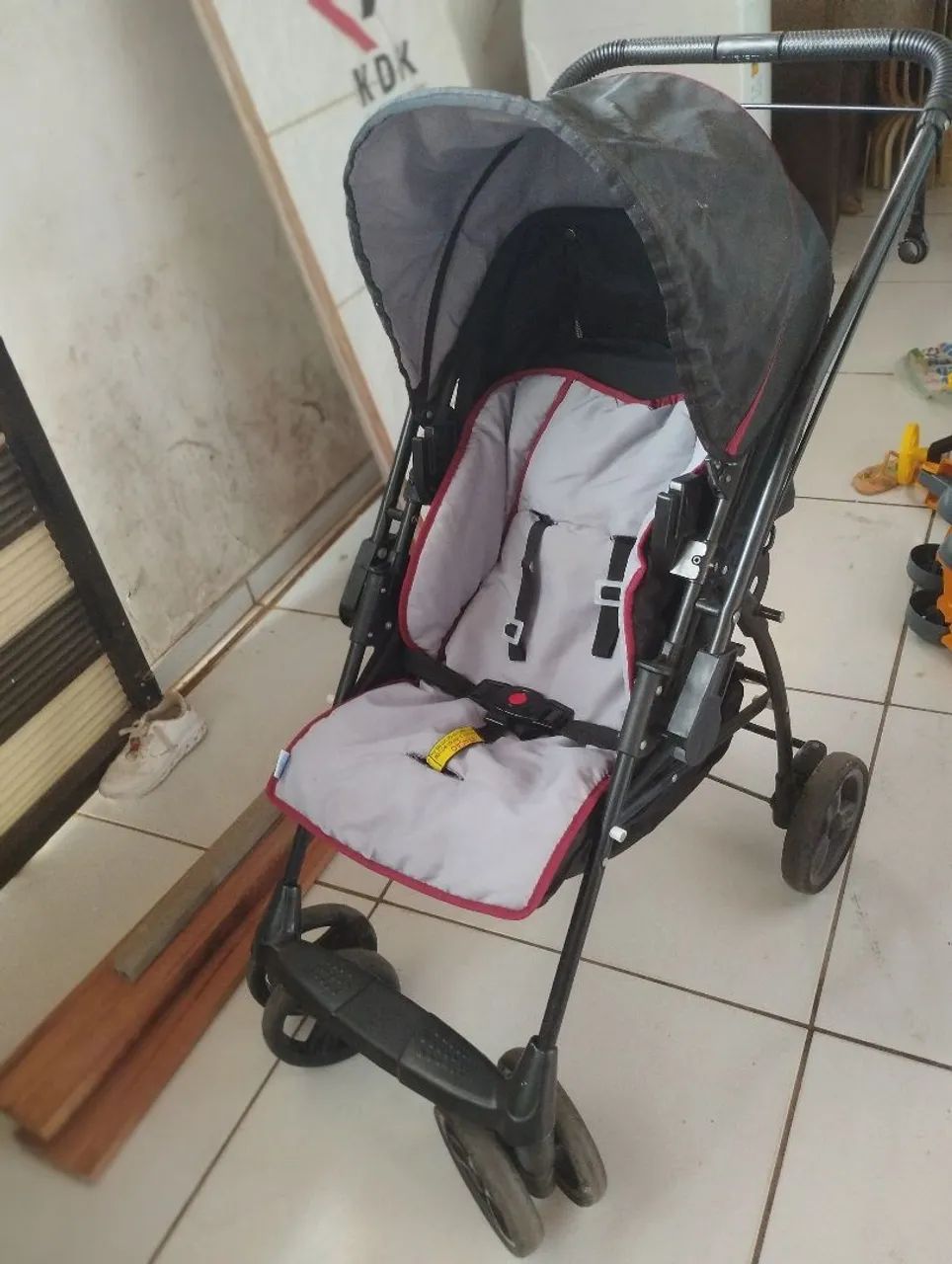 Carrinho de bebê