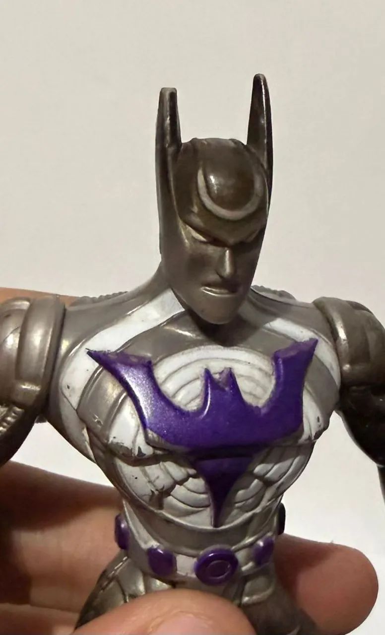 Batman do Futuro/Beyond Thunderwhip boneco Original Kenner 1999 - Foto 5