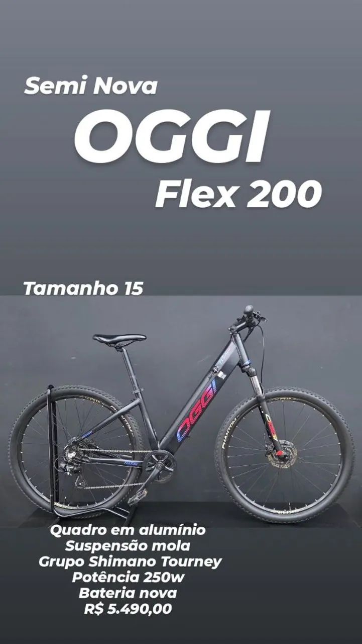 Oggi Flex 200 tamanho 15