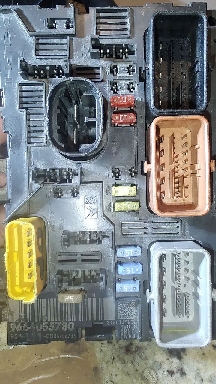 Módulo BSM para Peugeot e Citroen R06 L 11 - Foto 5