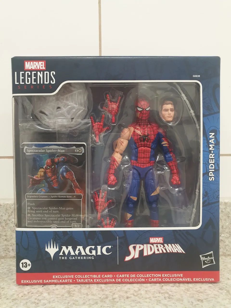 Marvel legends spiderman magic gathering - Foto 2