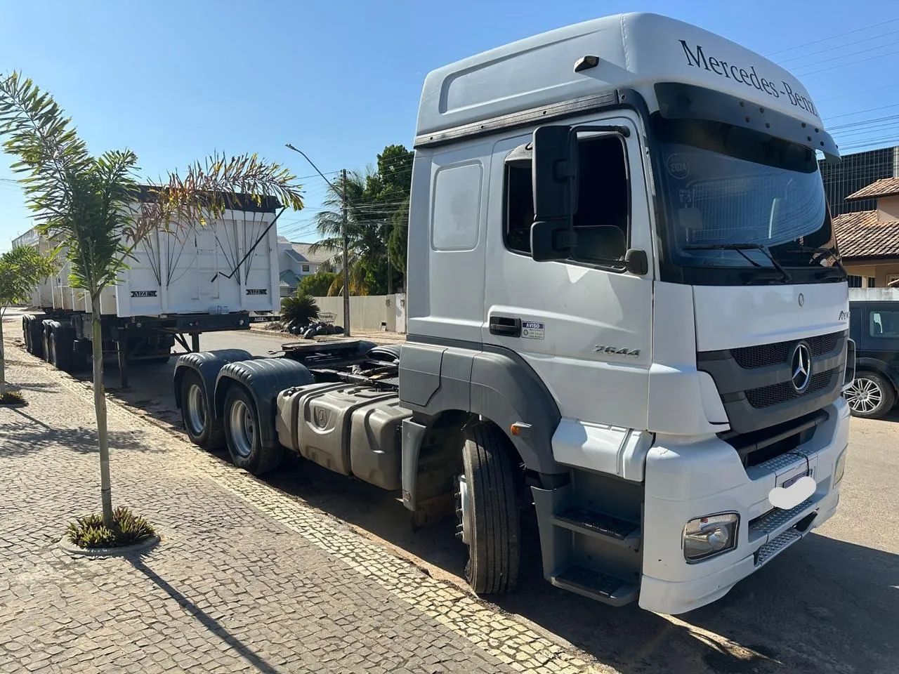 Mercedes Benz Axor 2644  - Foto 4