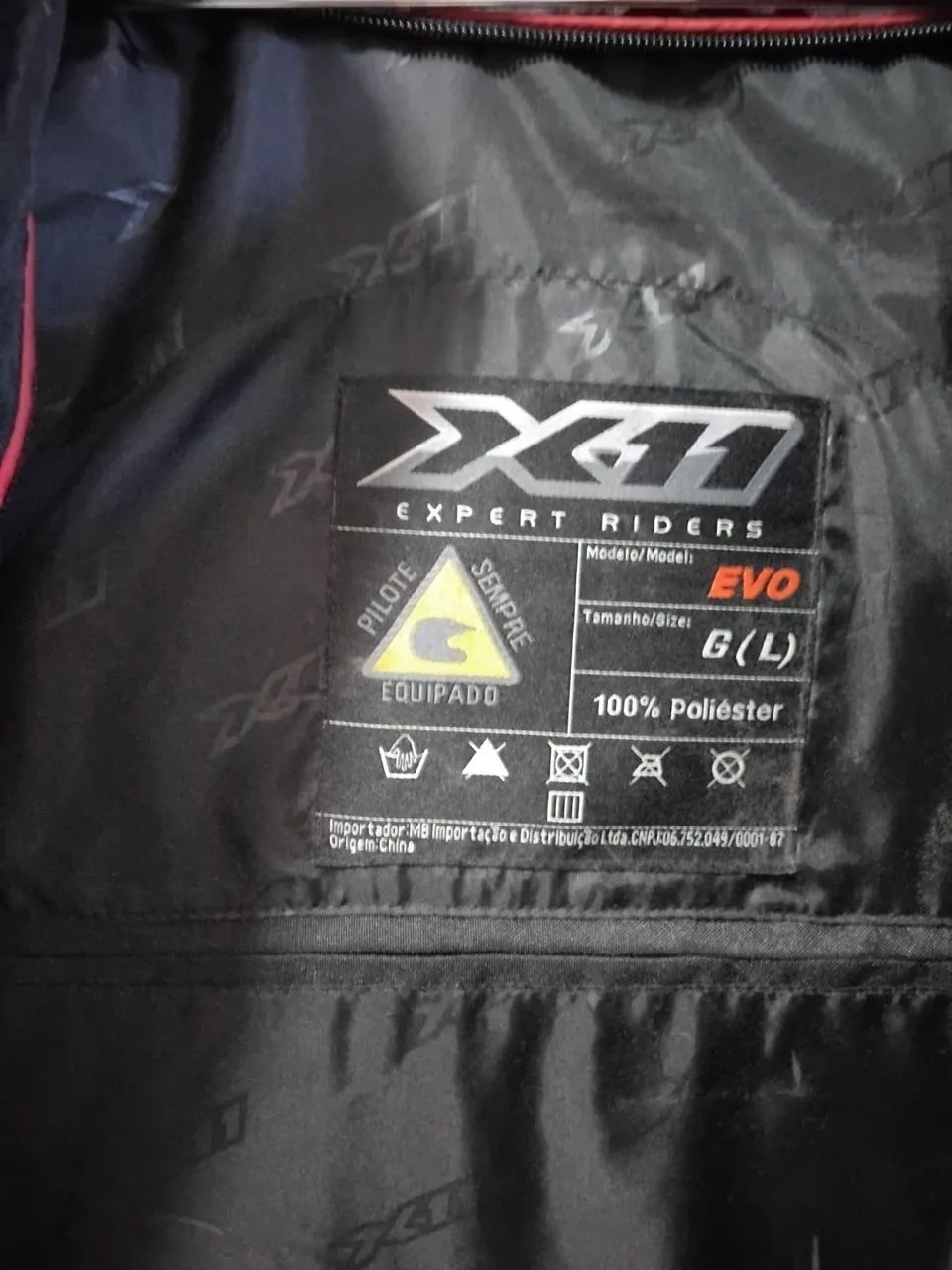 Jaqueta de moto Evo x11 - Foto 3