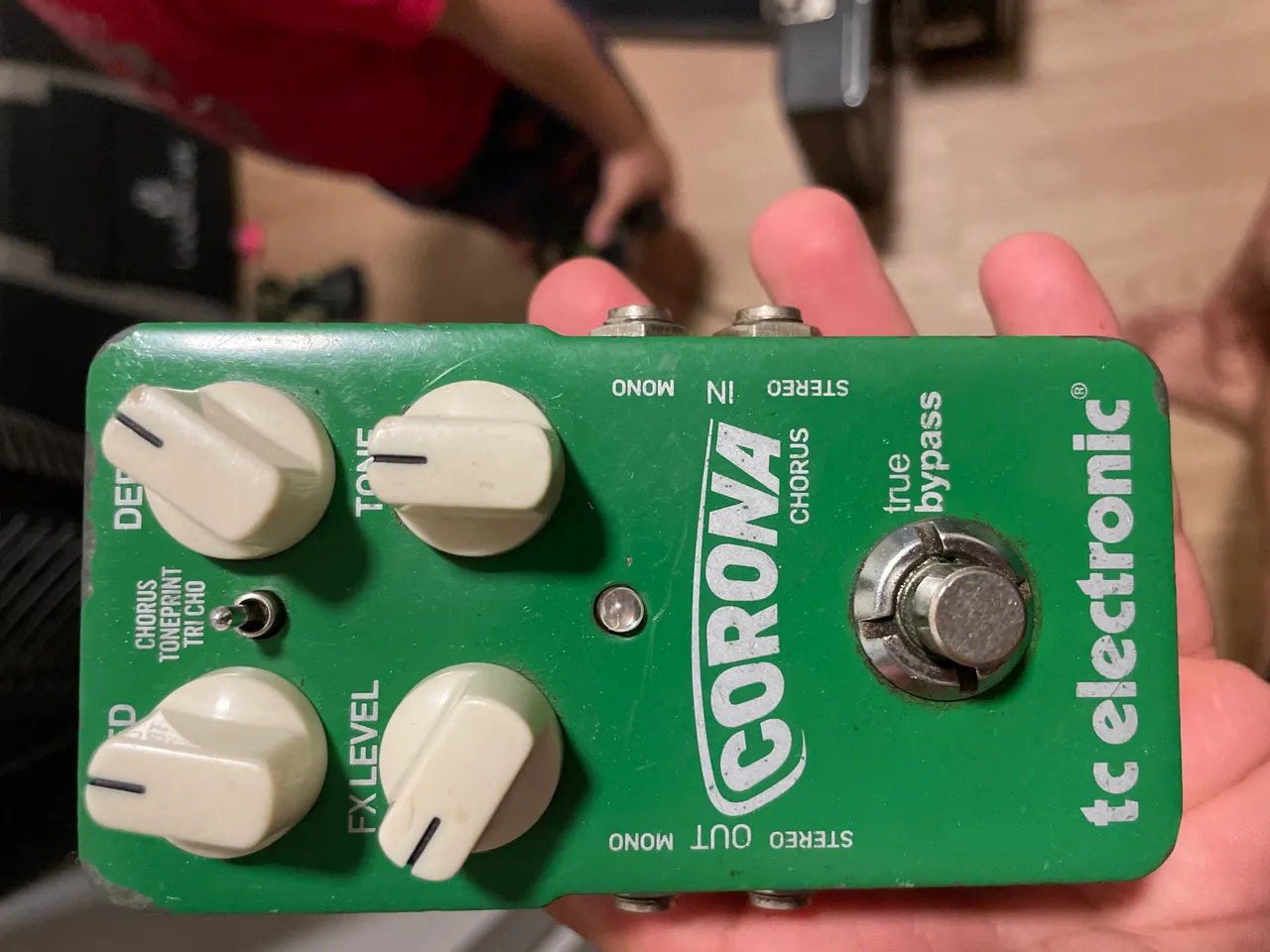 corona chorus