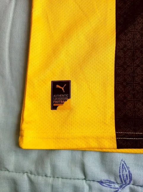 Camisa do Borussia Dortmund da Alemanha 2022 Puma  - Foto 4