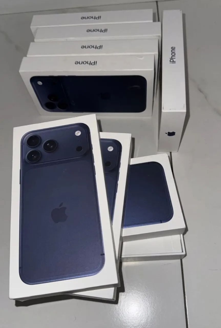 iPhone 17 pro Max 256 gb