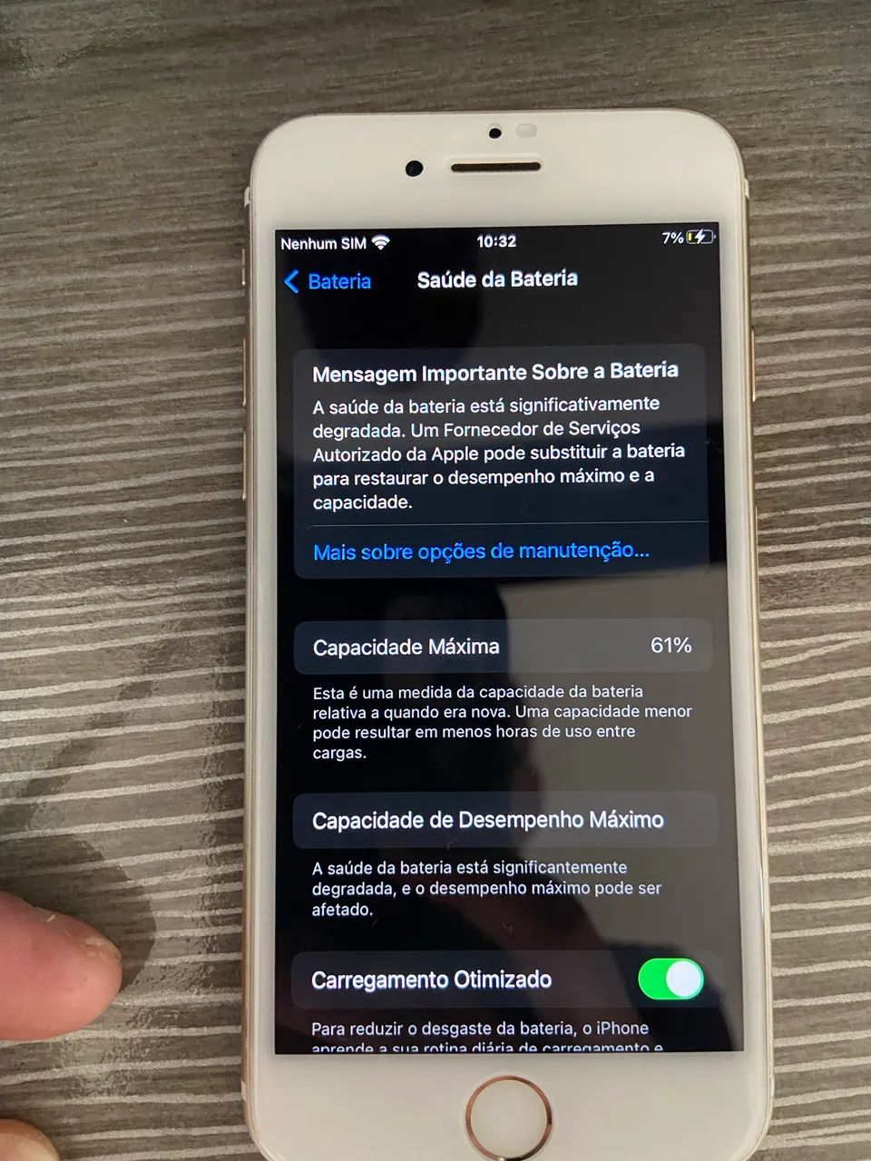 iPhone 7 128gb  - Foto 2