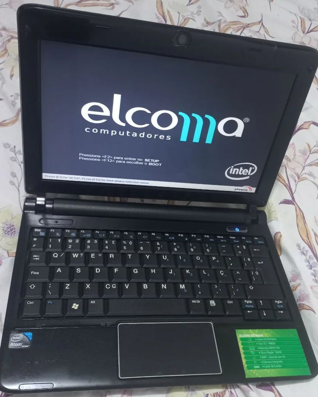 NETBOOK ELCOMA DUAL CORE  - Foto 2