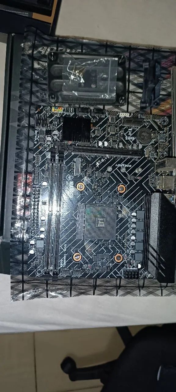 Placa Mãe Mancer A520M-DX DDR4 Socket Am4 - Foto 4