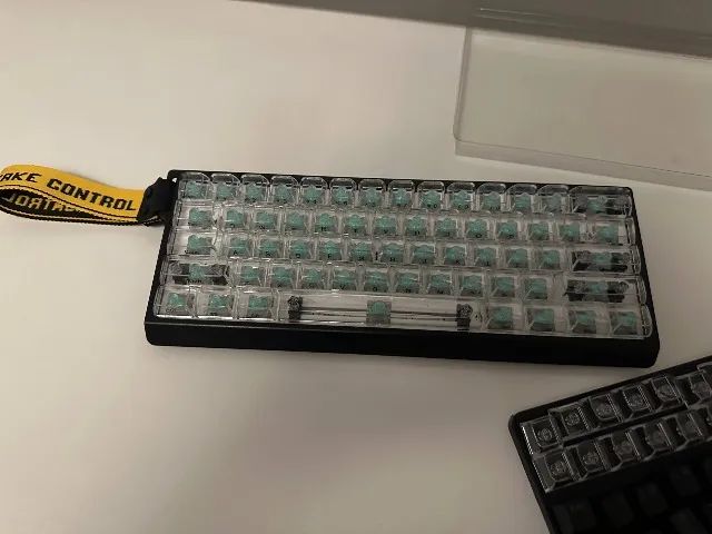Wooting 60HE (+keycaps transparentes) - Foto 3