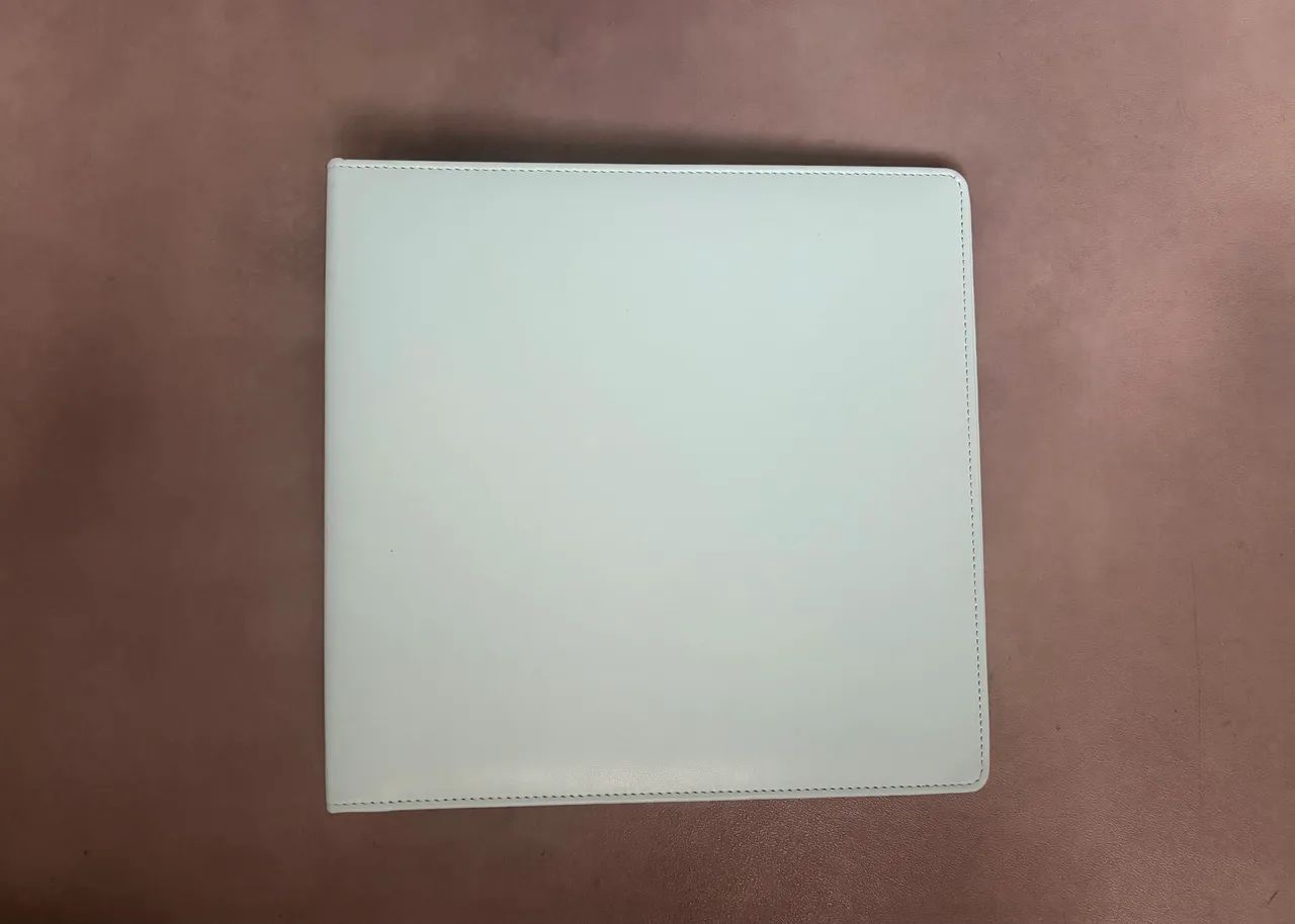 BINDER A5 EXTRA WIDE AZUL CLARO