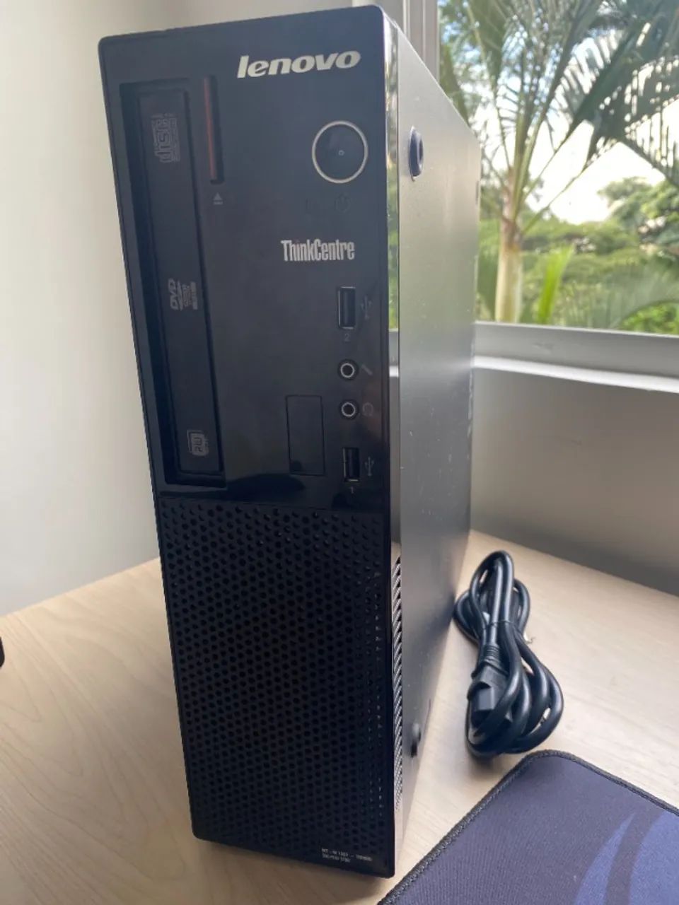 computador desktop 8GB RAM e SSD