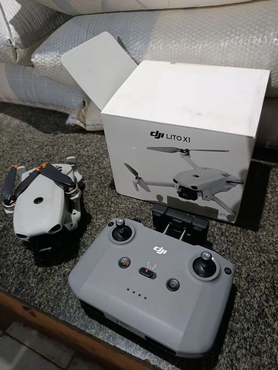 Drone Dji Lito x1 