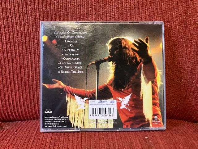 CD Black Sabbath Vol 4 Original Com Encarte - Foto 3