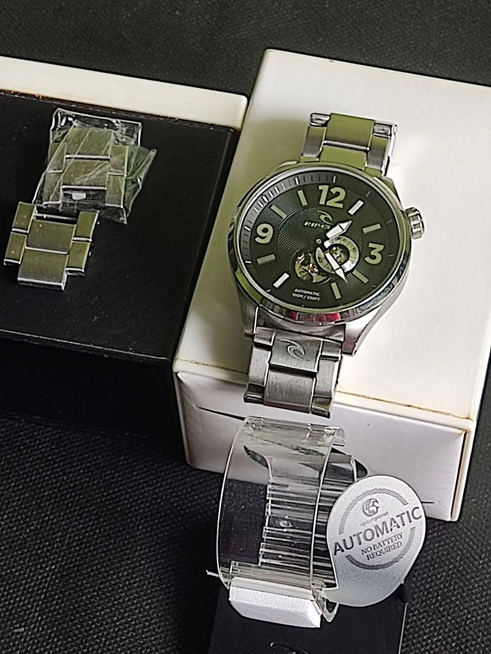 Relógio Rip curl automático Titan XL  - Foto 5